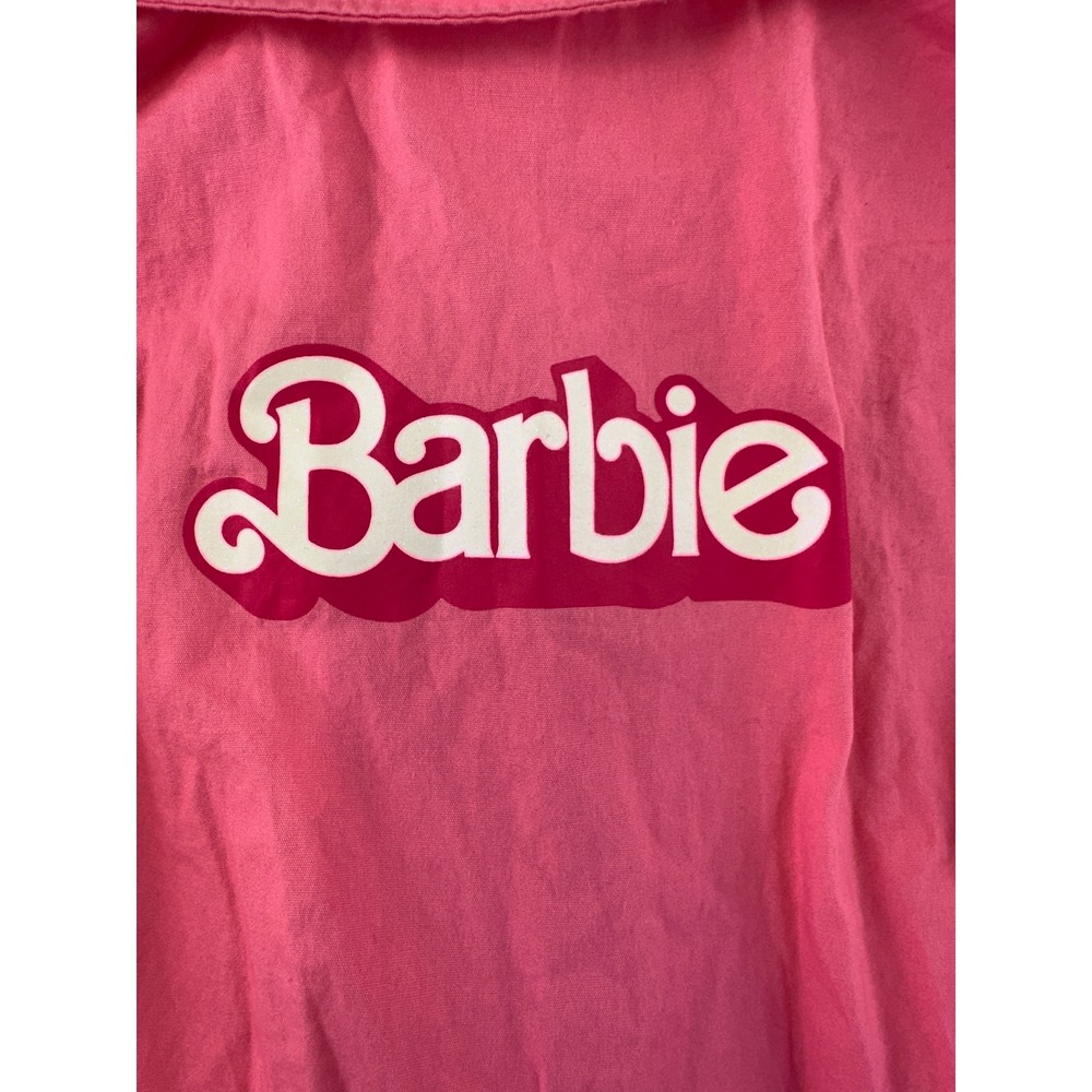 Barbie The Movie Kids Pink Power Jumpsuit Spirit Halloween Costume Med 8-10 NEW - Picture 9 of 15